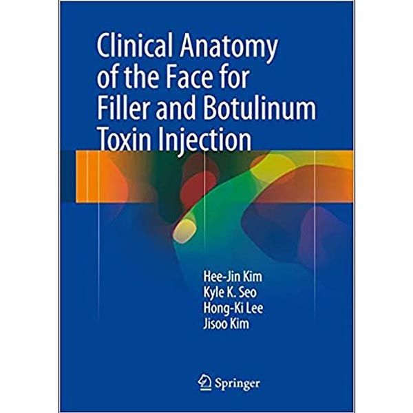 کتاب Clinical Anatomy of the Face for Filler and Botulinum Toxin Injection