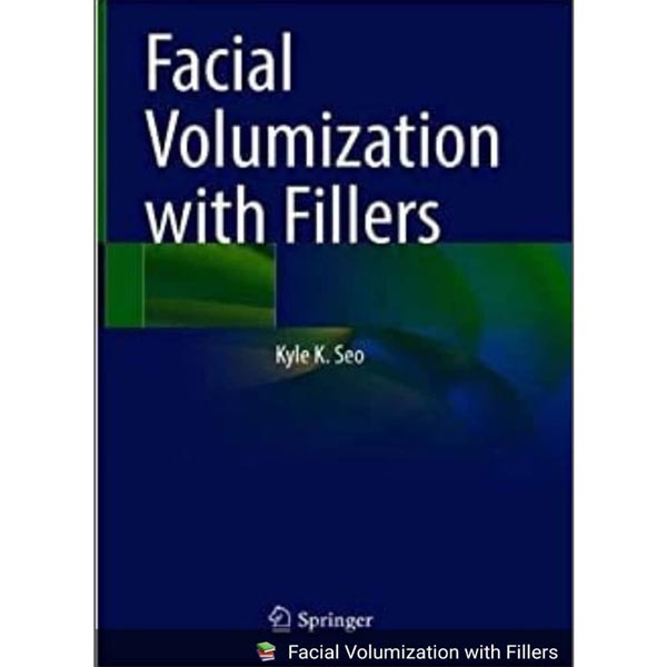 کتاب حجم دهی صورت با فیلر Facial Volumization with Fillers