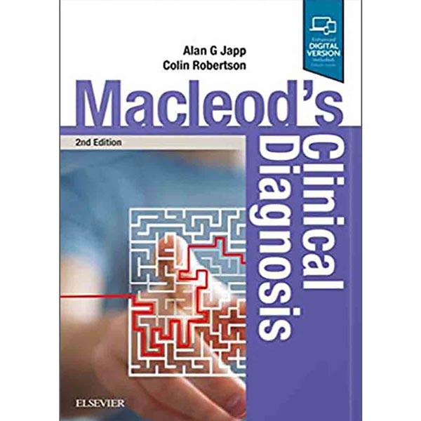 کتاب تشخیص بالینی مک لئود Macleod’s Clinical Diagnosis 