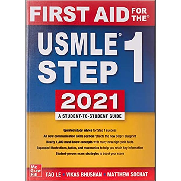 کتاب First Aid for the USMLE Step 1 2021