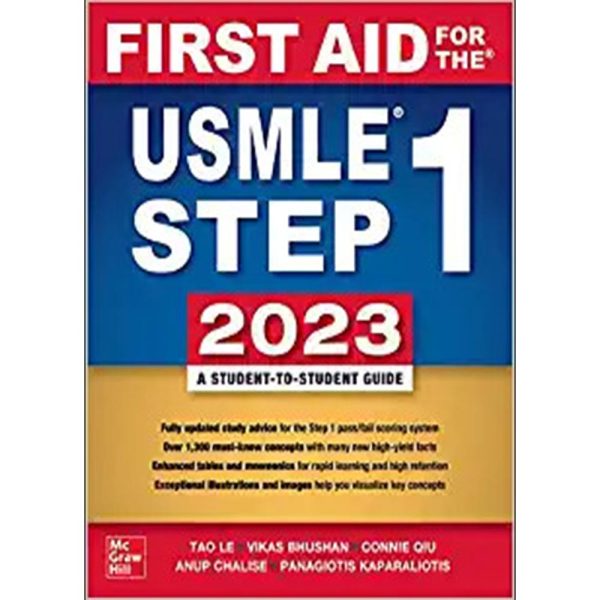 کتاب 2023 First Aid for the USMLE Step 1 فرست اید