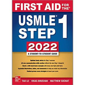 کتاب فرست اید 2022 - First Aid for the USMLE Step 1