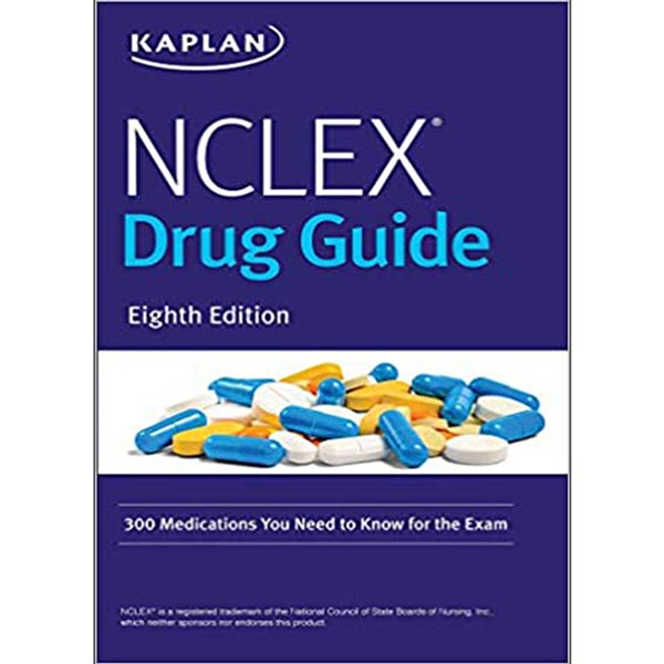 کتاب راهنمای دارویی NCLEX-RN