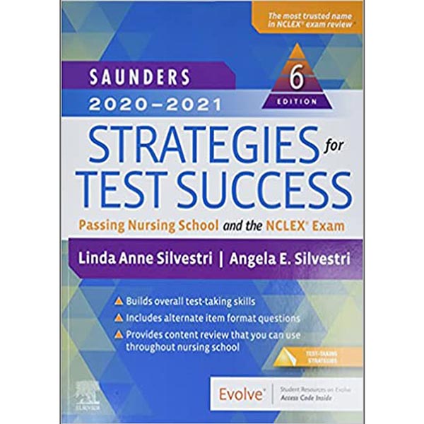 استراتژی های ساندرز Saunders 2020-2021 Strategies for Test Success