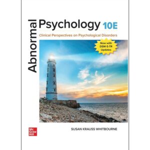 کتاب Abnormal Psychology اثر Susan Krauss Whitbourne زبان اصلی