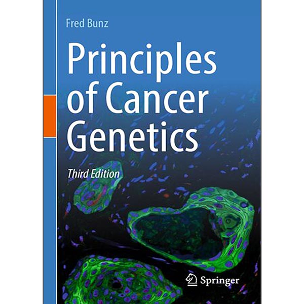 ژنتیک سرطان فرد بانز Fred Bunz Principles of cancer genetics