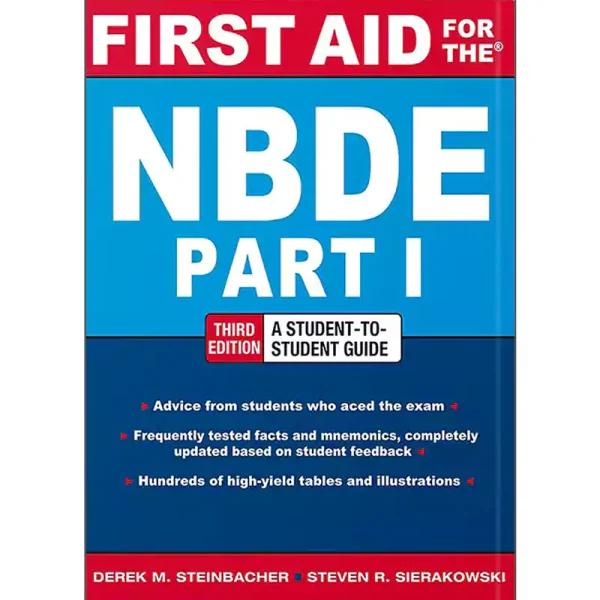 First Aid for the NBDE part 1