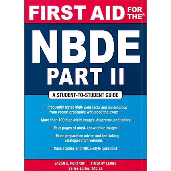 First Aid for the NBDE part 2