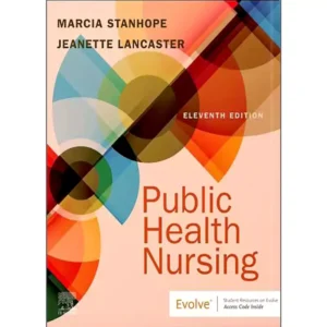 کتاب Lancaster Public Health Nursing اثر Marcia Stanhope زبان اصلی