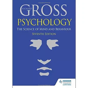 کتاب Gross Psychology زبان اصلی The Science of Mind and Behaviour